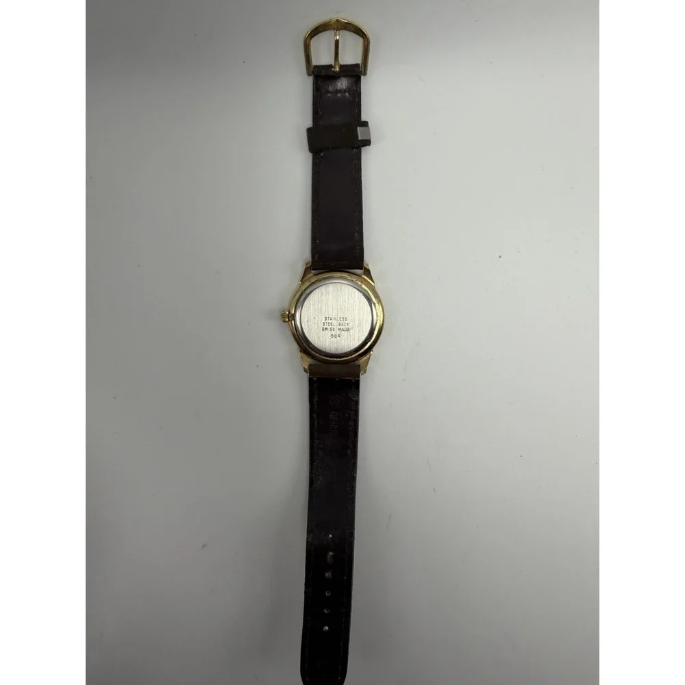Hanowa Vintage 604 New Battery Ladies Watch 34MM 7.5